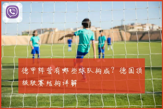 德甲阵营有哪些球队构成？德国顶级联赛结构详解