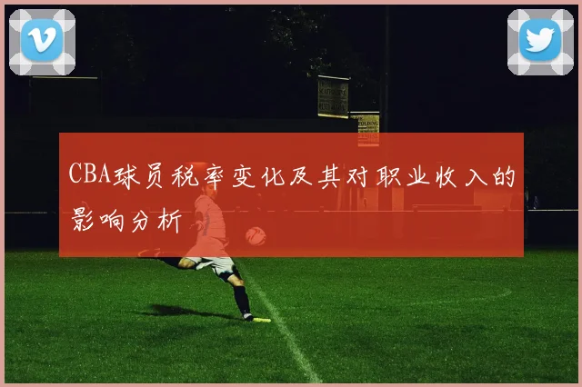 CBA球员税率变化及其对职业收入的影响分析